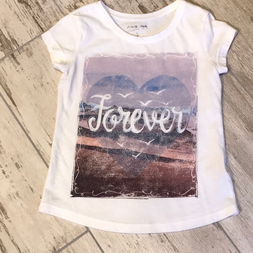 Screen Print T-shirt size 7/8